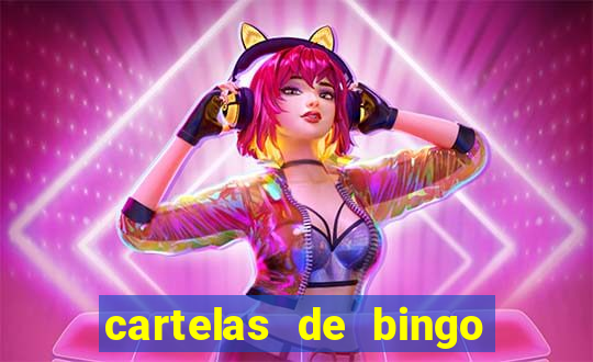 cartelas de bingo para imprimir de 1 a 90